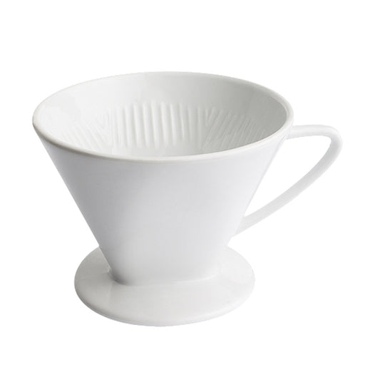 Cilio Porcelain #6 Pour Over Coffee Filter Holder