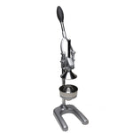 Cilio Commercial Grade Citrus Juice Press, Silver Matte