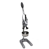 Cilio Commercial Grade Citrus Juice Press, Silver Matte