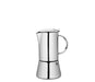 Cilio Aida Stainless Steel Stovetop Espresso Maker, Polished Stainless, 8.5 Oz.