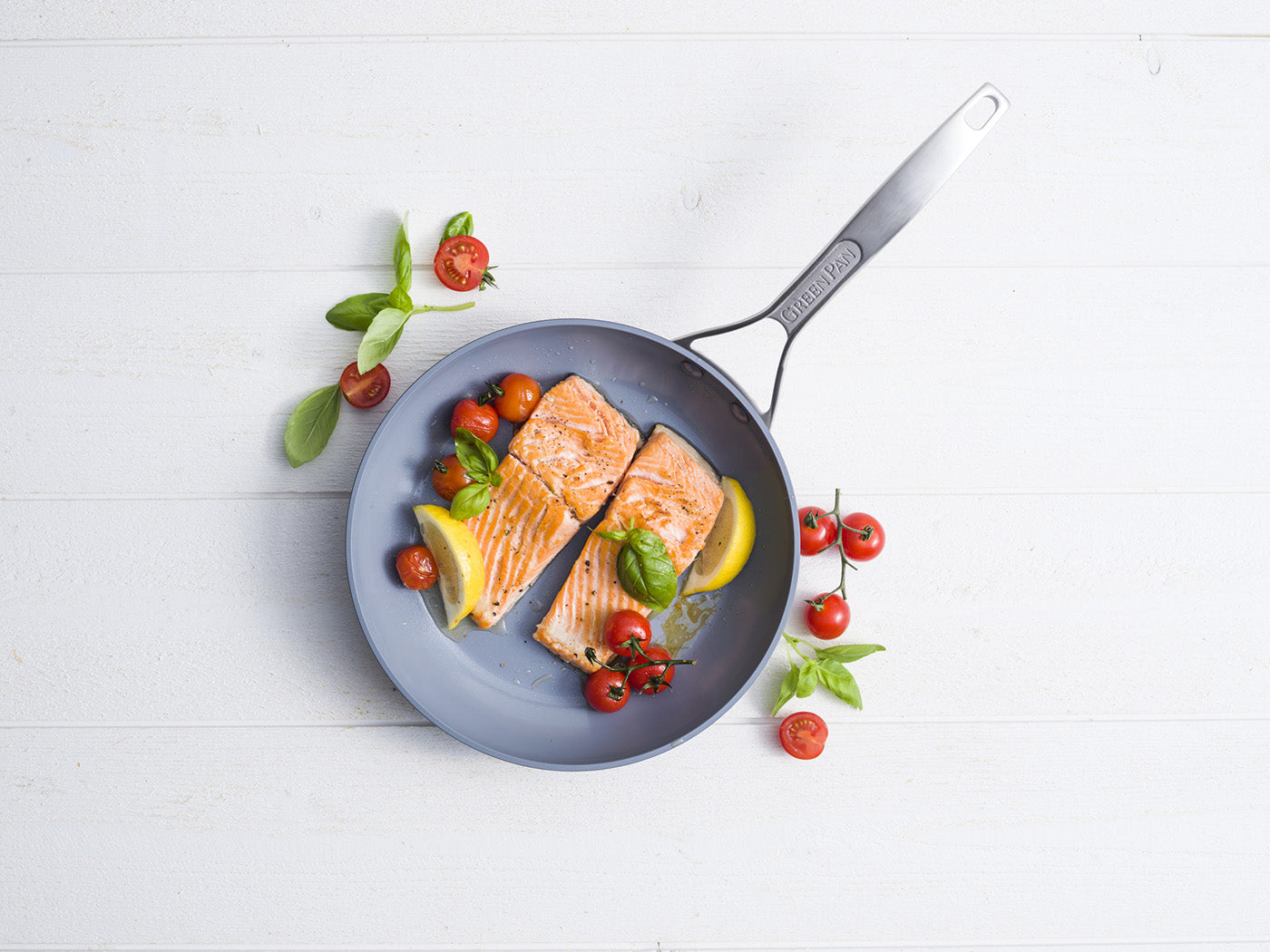 GreenPan Paris Pro 12" Nonstick Open Frypan