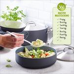 GreenPan Paris Pro 11" 4 Quart Covered Saute Pan