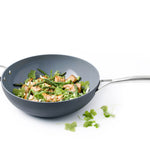 GreenPan Paris Pro 12.5" Open Wok with Helper Handle
