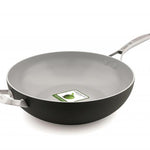 GreenPan Paris Pro 12.5" Open Wok with Helper Handle