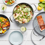 GreenPan Valencia Pro 11" Nonstick Grill Pan with 2 Handles