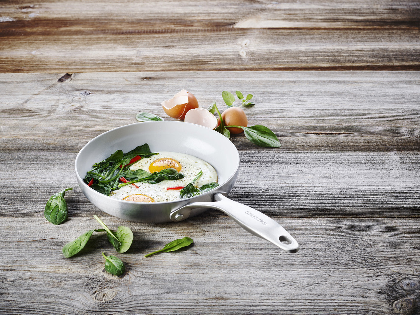 GreenPan Venice Pro 8" Open Frypan