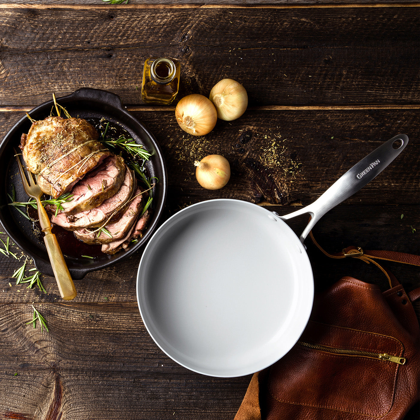 GreenPan Venice Pro 8" Open Frypan