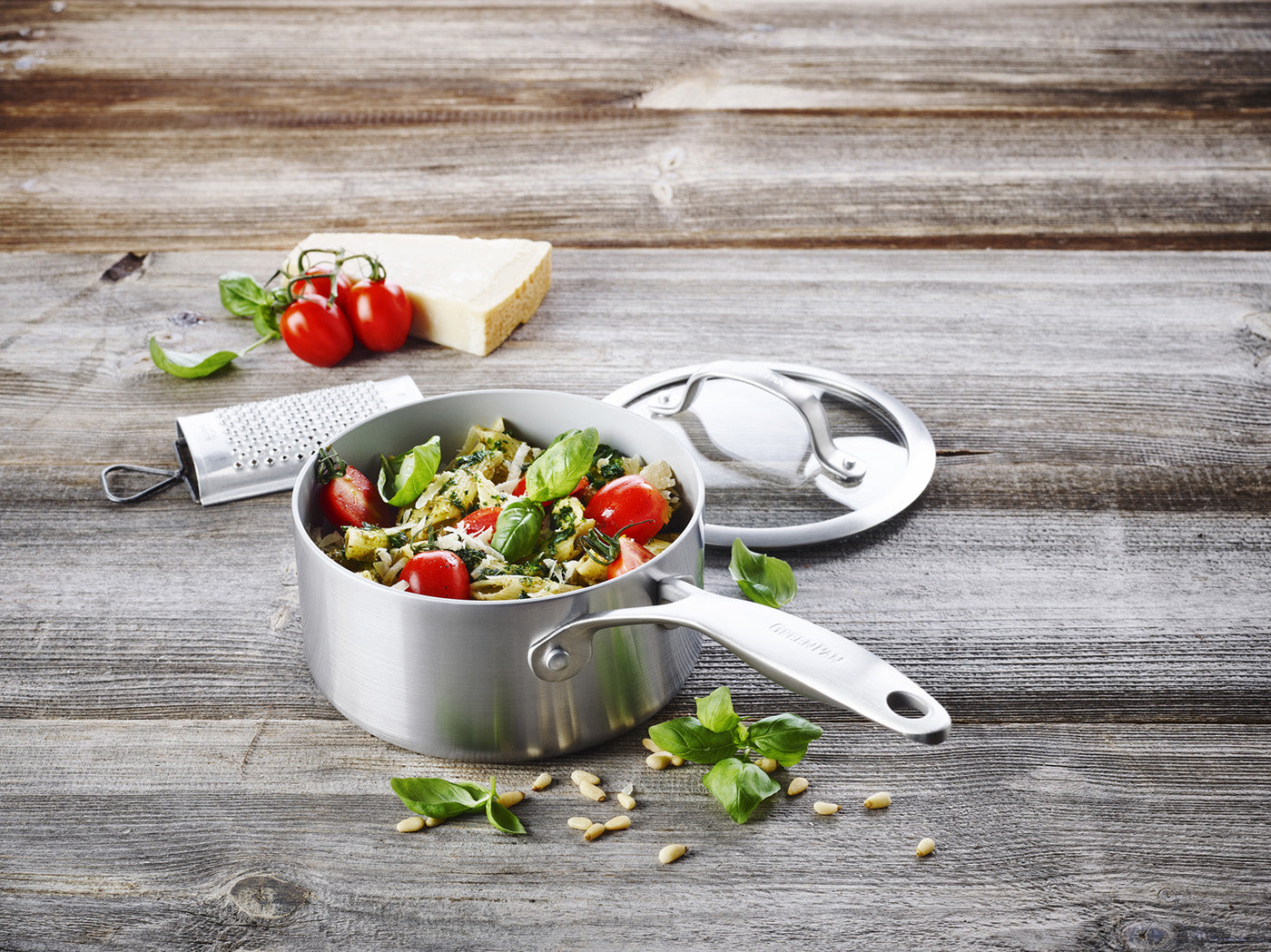 GreenPan Venice Pro 1.5 Quart Covered Sauce Pan