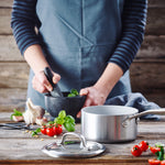 GreenPan Venice Pro 1.5 Quart Covered Sauce Pan