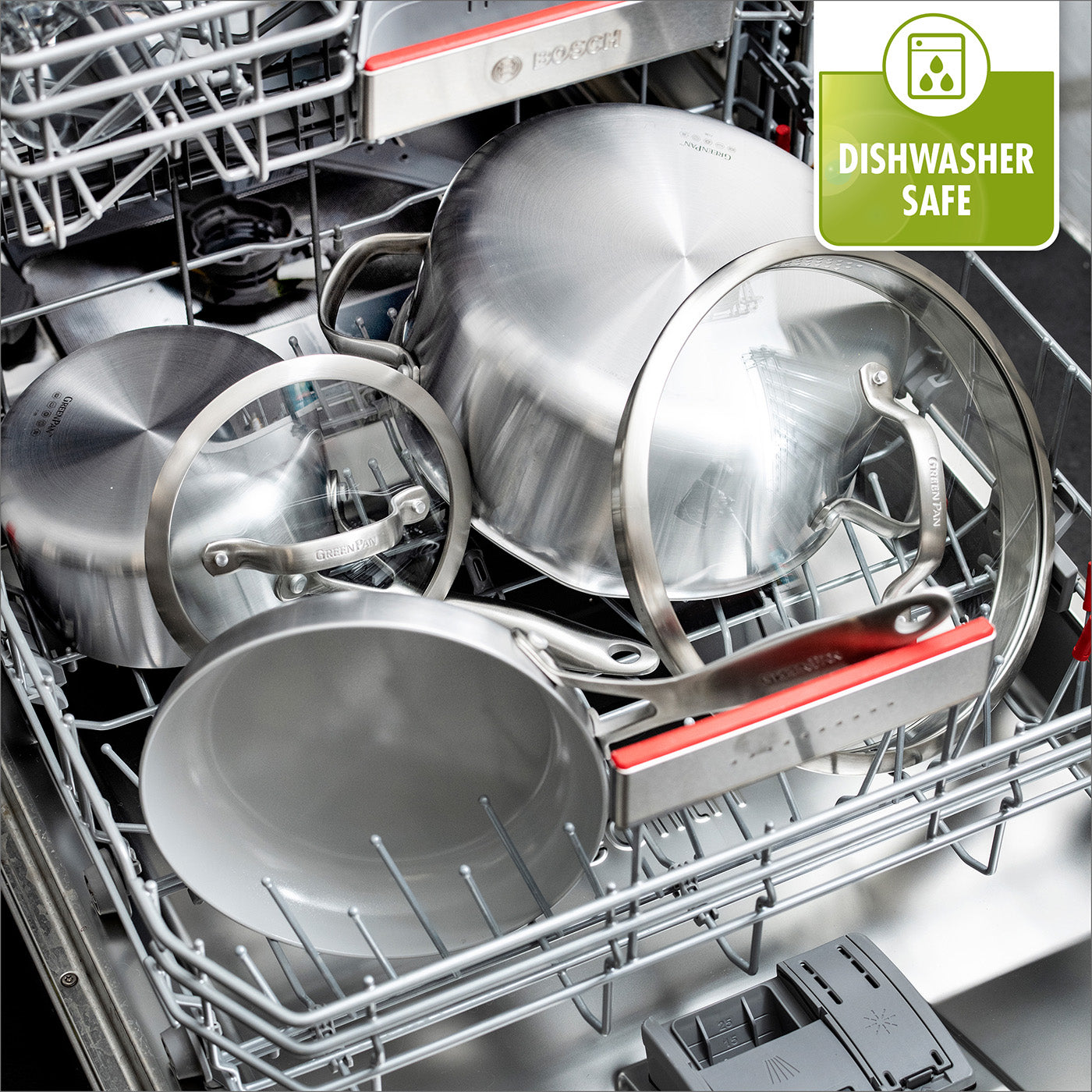 GreenPan Venice Pro 1.5 Quart Covered Sauce Pan