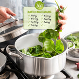 GreenPan Venice Pro 1.5 Quart Covered Sauce Pan