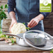 GreenPan Venice Pro 5 Quart Covered Saute pan with Helper Handle