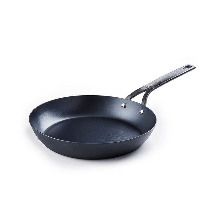 BK Cookware Black Steel 10-Inch Open Frypan