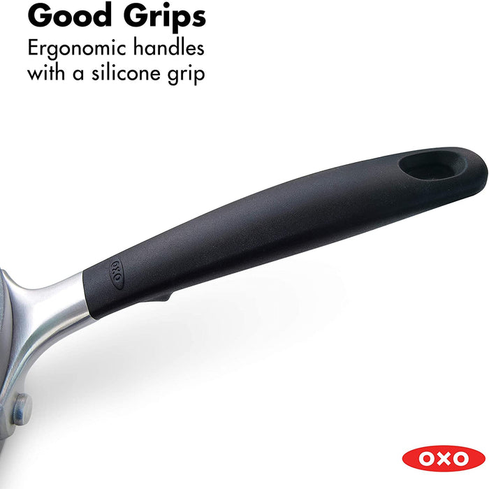 Oxo Good Grips Nonstick 10 Piece Cookware Set, Black