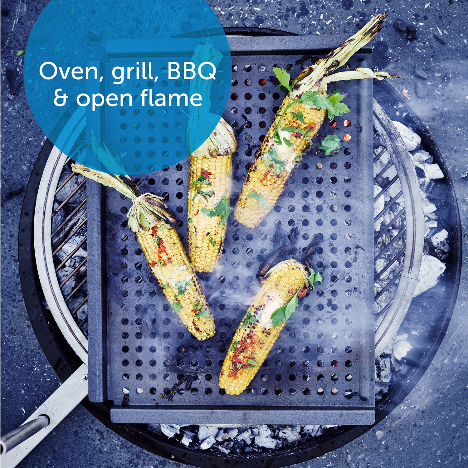 BK Cookware BBQ Roaster w/ Side Handles