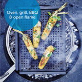 BK Cookware BBQ Roaster w/ Side Handles