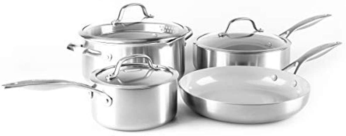 Greenpan Venice Pro 7 Piece Cookware Set