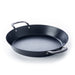 BK Cookware Black Steel Paella Pan w/Side Handles