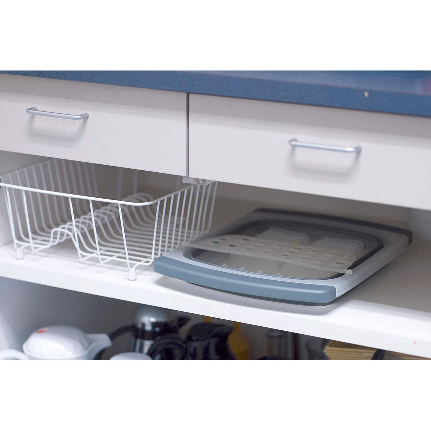 Progressive Prepworks Collapsible Over-The-Sink Dish Drainer