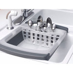 Progressive Prepworks Collapsible Over-The-Sink Dish Drainer