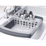Progressive Prepworks Collapsible Over-The-Sink Dish Drainer