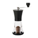 Kyocera Ceramic Adjustable Coffee Grinder, Black