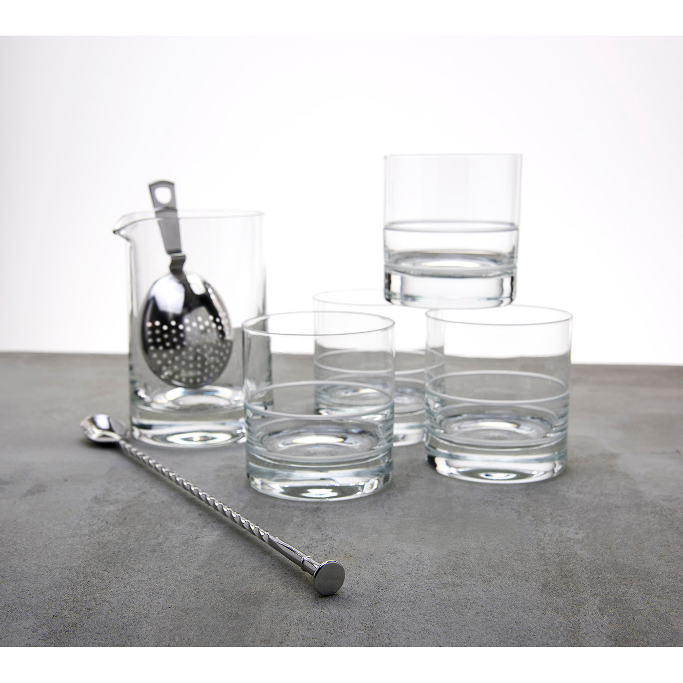 Crafthouse by Fortessa Schott Zwiesel 13.5 oz Double Old Fashioned Glass, Set/4