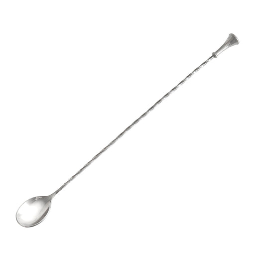 Crafthouse by Fortessa 12.5" Twisted Bar Spoon, Stainless Steel