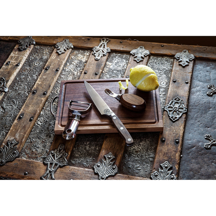 Crafthouse by Fortessa Bar Tool Set, Bar Knife, Bar Board, Peeler, Channel Knife
