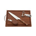 Crafthouse by Fortessa Bar Tool Set, Bar Knife, Bar Board, Peeler, Channel Knife