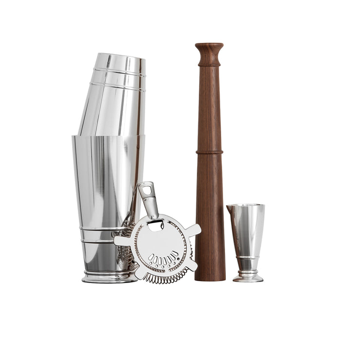 Crafthouse by Fortessa by Fortessa Barware Boston Shaker Gift Set