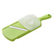 Kyocera Advanced Ceramics Adjustable Mandoline Slicer w/ Handguard, Green