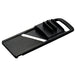 Kyocera Advanced Ceramics Adjustable Wide Slicer w/ Handguard, Black