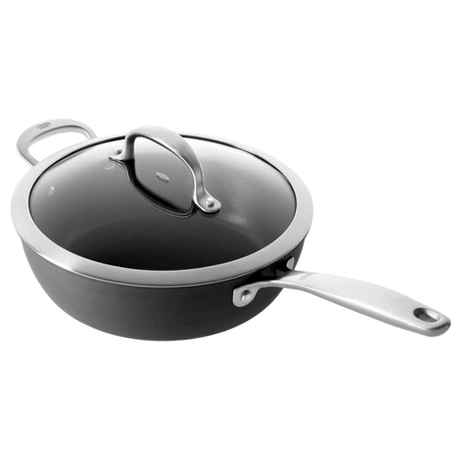 OXO Good Grips Non-Stick Pro 3 Qt. Covered Saucepan With Helper Handle