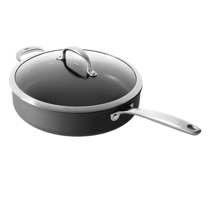 OXO Good Grips Non-Stick Pro 3 Qt. 9.5-Inch Covered Saute Pan With Helper Handle