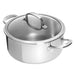 OXO Good Grips Tri-Ply Stainless Steel Pro 5 Qt. Covered Dutch Oven