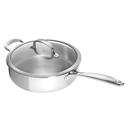 OXO Good Grips Stainless Steel Pro 4 Qt. Covered Saute Pan w/Helper Handle
