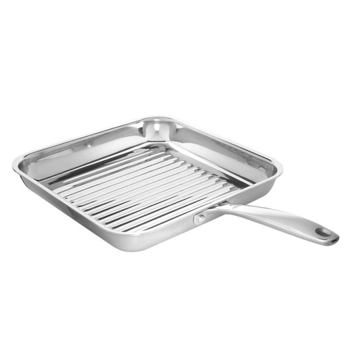 OXO Good Grips Tri-Ply Stainless Steel Pro 11-Inch Square Grill Pan
