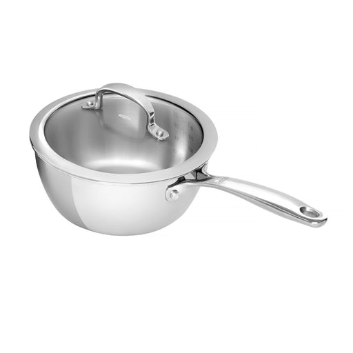 OXO Good Grips Tri-Ply Stainless Steel Pro 1.5 Qt. Covered Saucepan