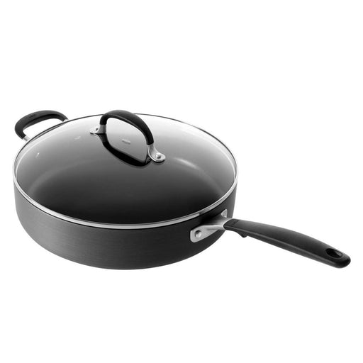OXO Good Grips Non-Stick Hard Anodized 5 Qt. Covered Saute Pan w/Helper Handle