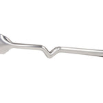 Dreamfarm BBQ Clongs Sit Up Click Lock Tongs, 15-Inch, Stainless Steel