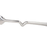 Dreamfarm BBQ Clongs Sit Up Click Lock Tongs, 15-Inch, Stainless Steel