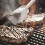 Dreamfarm BBQ Clongs Sit Up Click Lock Tongs, 15-Inch, Stainless Steel