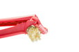 Dreamfarm Garject Lite Self-Cleaning Garlic Press with Peel Eject, Red