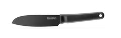 Dreamfarm Kneed Spreading & Scooping Knife with Cover, Black