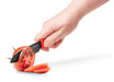 Dreamfarm Kneed Spreading & Scooping Knife with Cover, Red