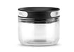 Dreamfarm Ortwo One-Handed Salt, Pepper, & Spice Mill, 4oz, Replacement Glass Jar
