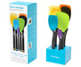 Dreamfarm Set of the Best Essential Kitchen Tool Collection, Mixed Colors