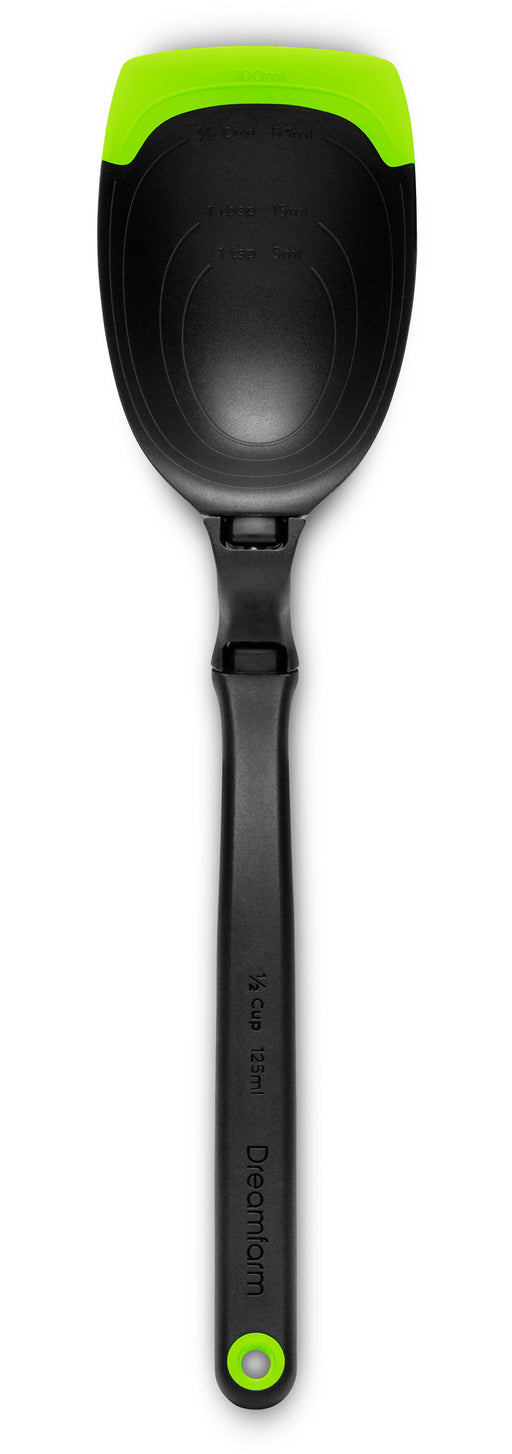 Dreamfarm Spadle Non-Stick Cooking Spoon & Serving Ladle with Measurement Lines