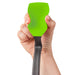 Dreamfarm Supoon Silicone Sit Up Scraping Spoon with Measuring Lines, Green